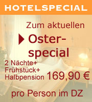 Das aktuelle Osterspecial im Hotel Hirsch in Schw&auml;bisch Hall