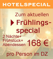 Das aktuelle Special im Hotel Hirsch in Schwbisch Hall